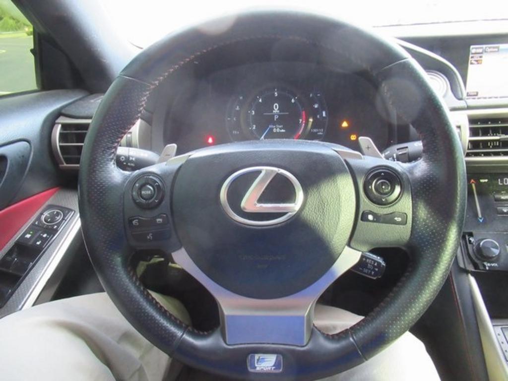 2014 Lexus IS - $14,500