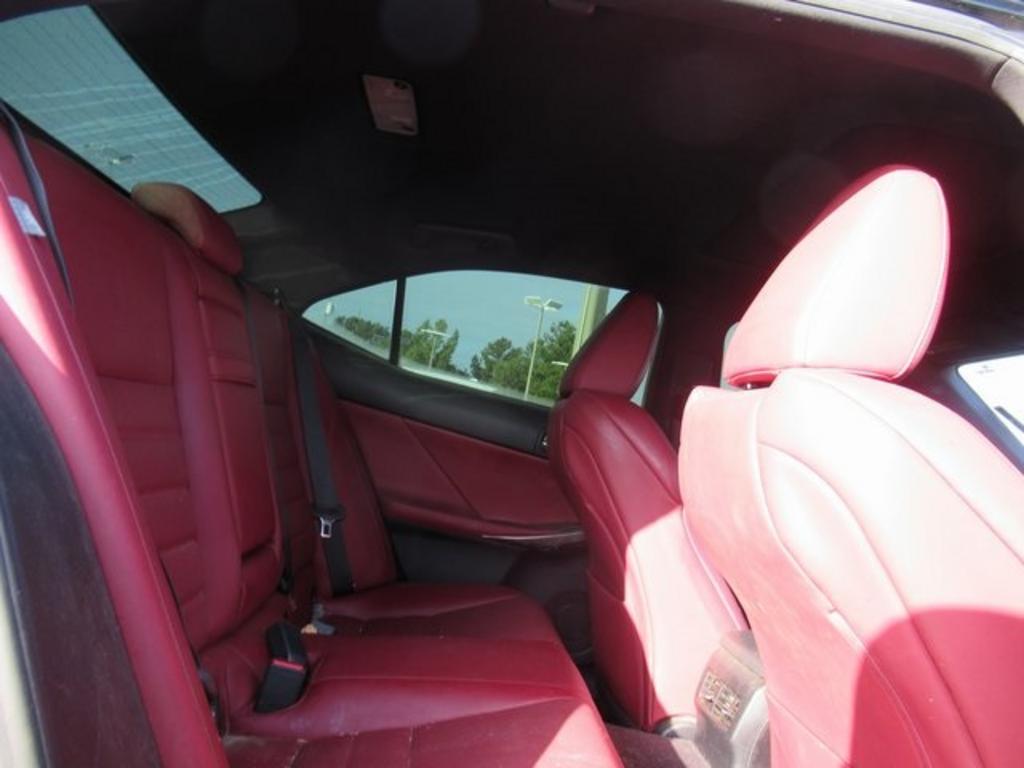 2014 Lexus IS - $14,500