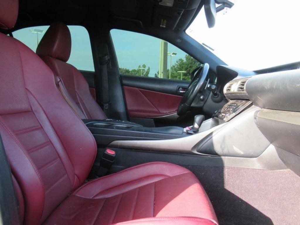 2014 Lexus IS - $14,500