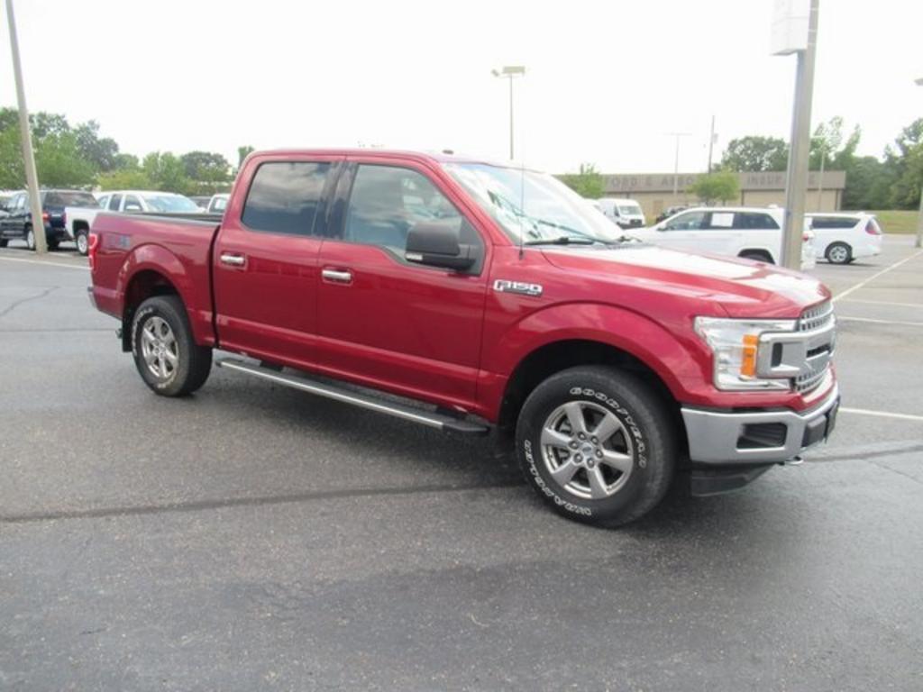 2018 Ford F-150 - $38,000