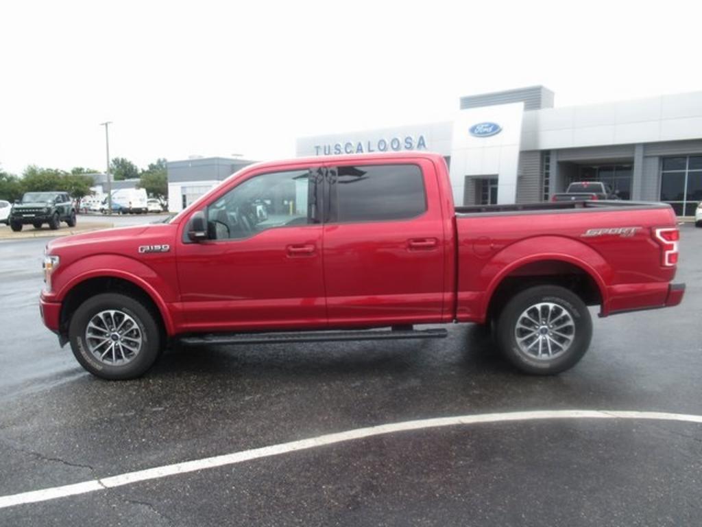 2020 Ford F-150 - $37,000