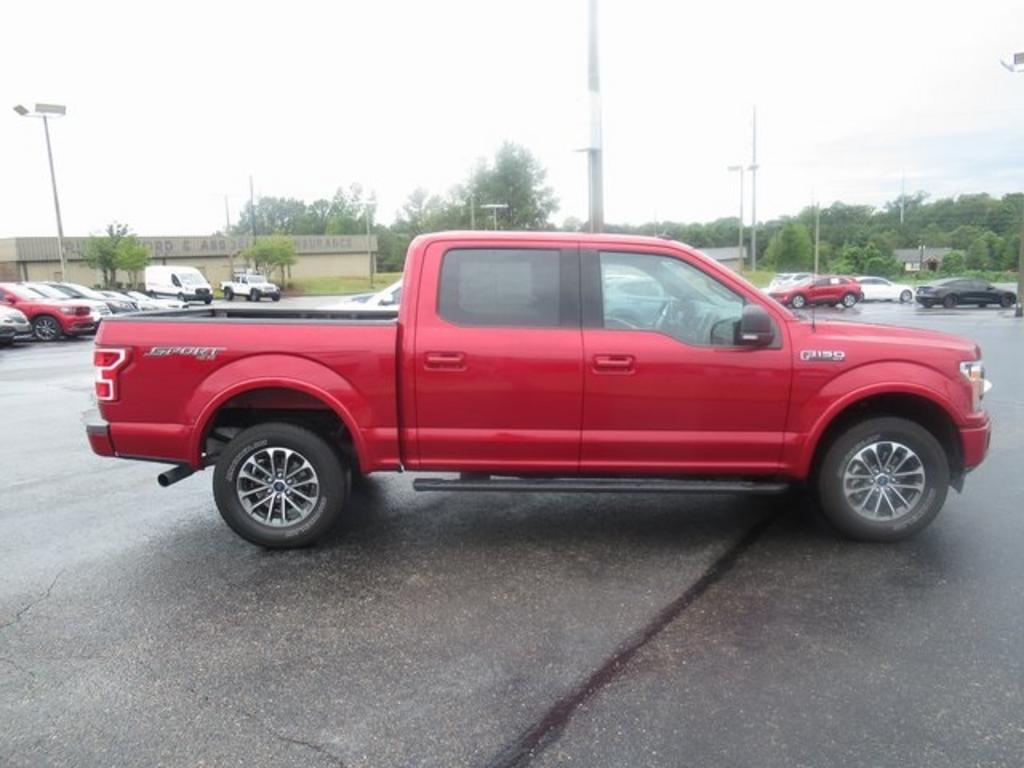 2020 Ford F-150 - $37,000