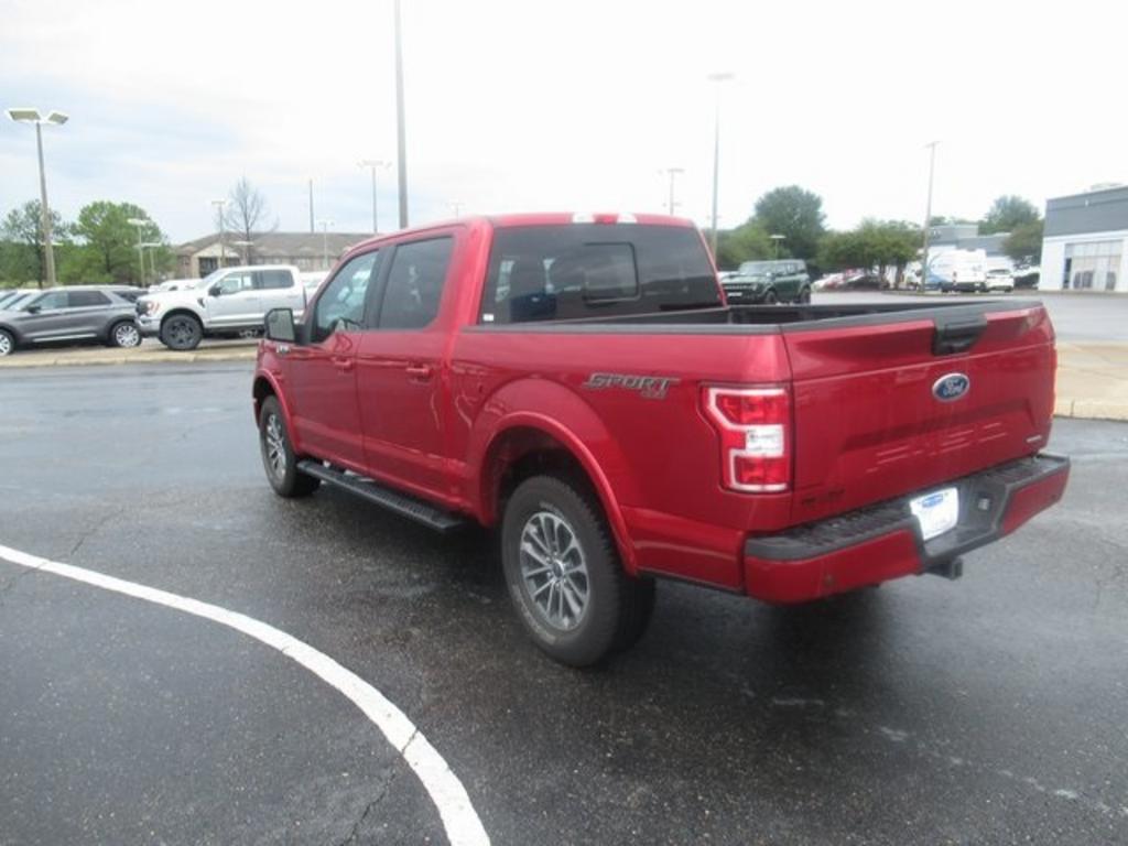 2020 Ford F-150 - $37,000