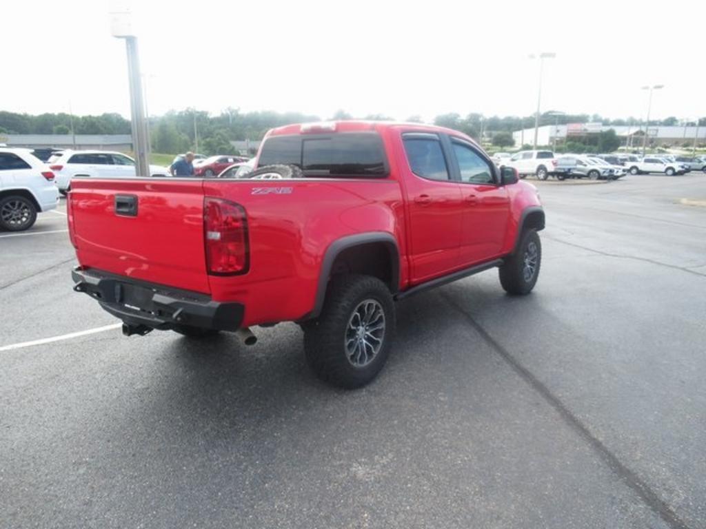 2018 Chevrolet Colorado - $36,000