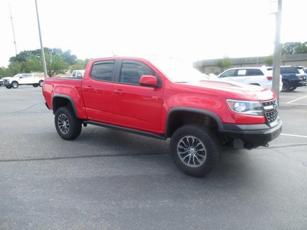 2018 Chevrolet Colorado - $36,000