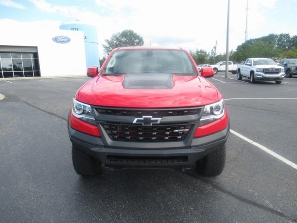 2018 Chevrolet Colorado - $36,000
