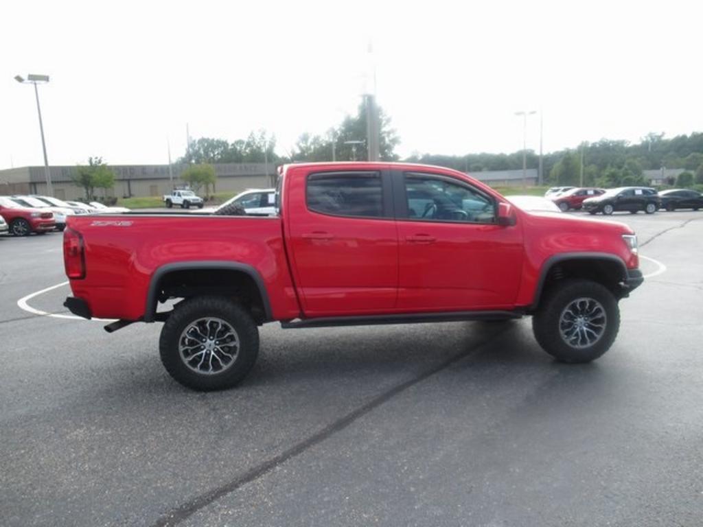 2018 Chevrolet Colorado - $36,000