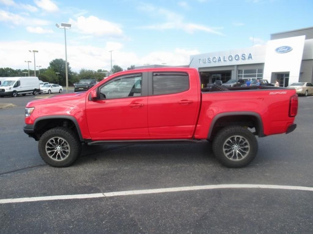 2018 Chevrolet Colorado - $36,000