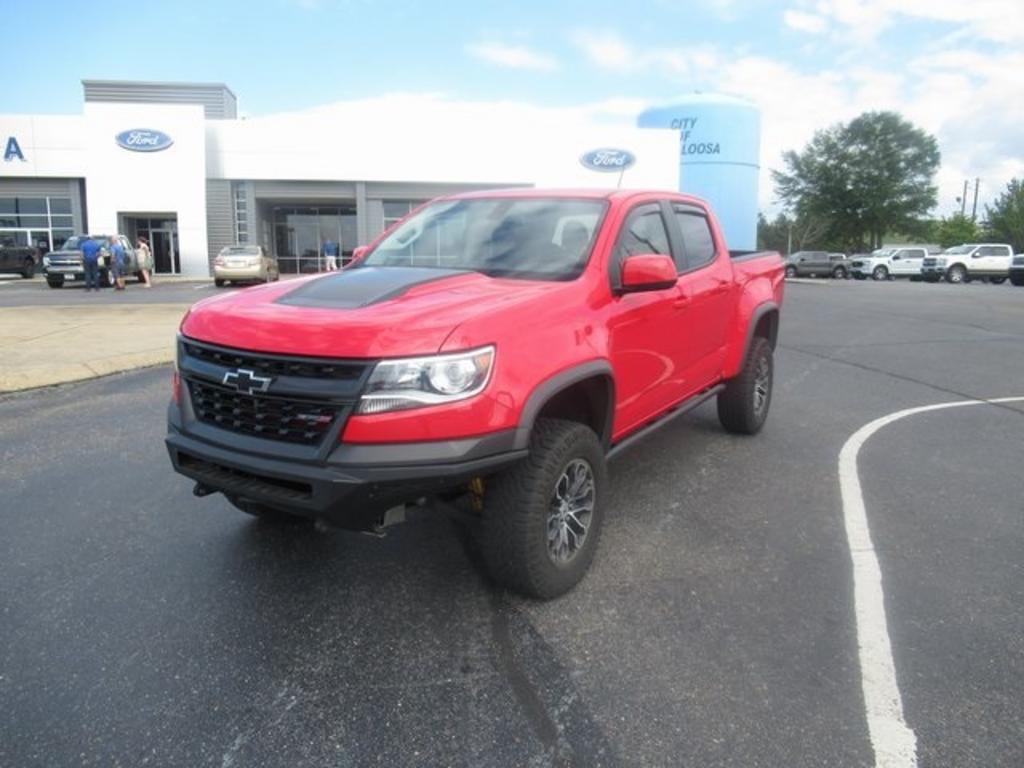 2018 Chevrolet Colorado - $36,000