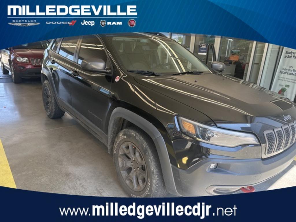 2019 Jeep Cherokee - $20,000