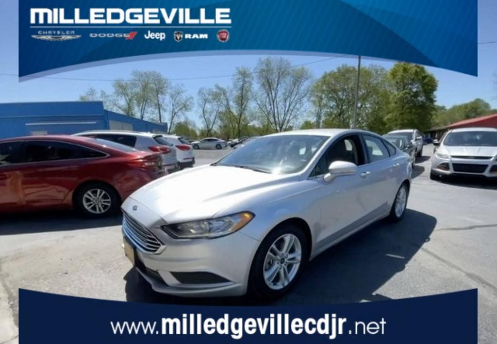 2018 Ford Fusion - $14,500