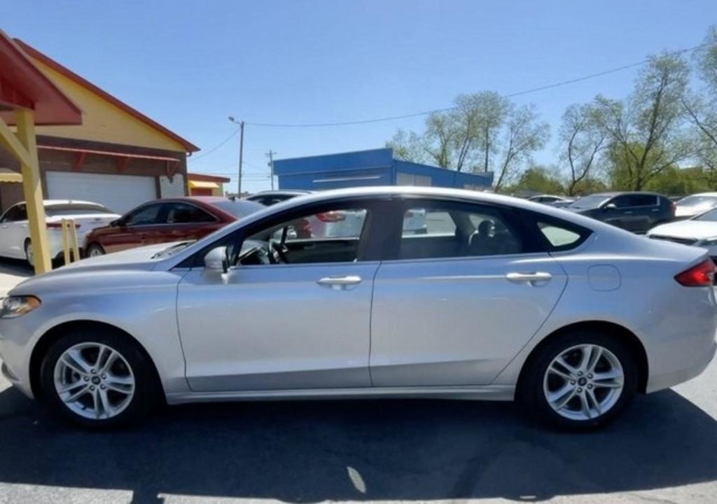 2018 Ford Fusion - $14,500
