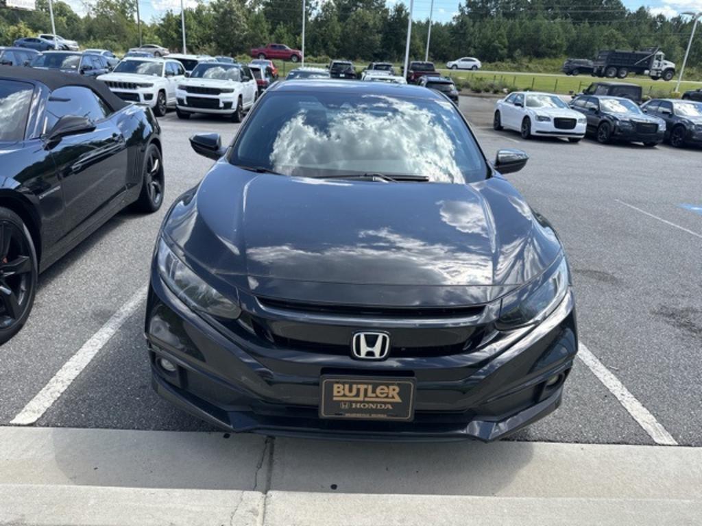 2021 Honda Civic - $23,000