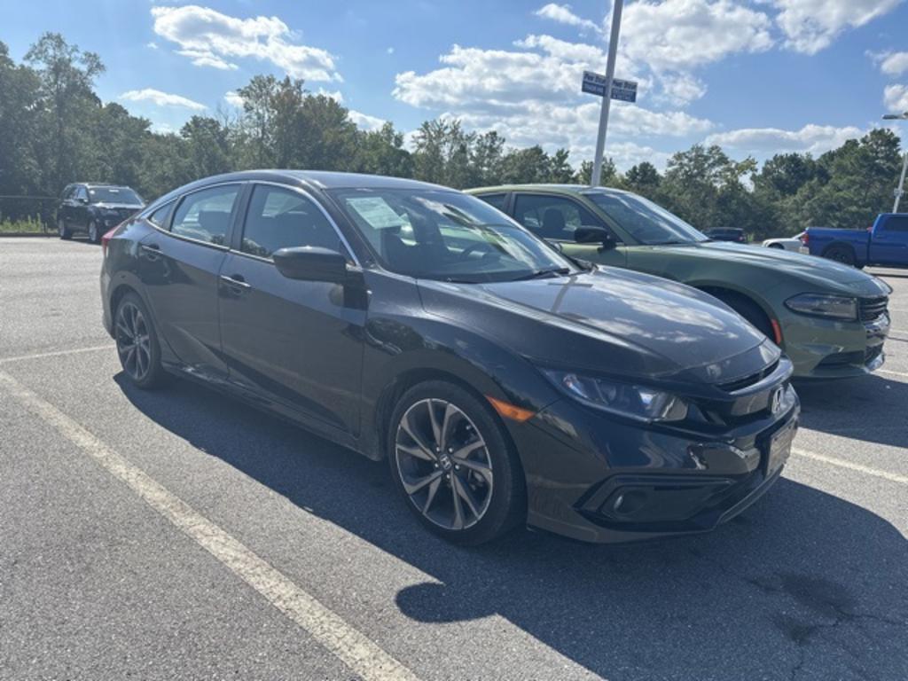 2021 Honda Civic - $23,000