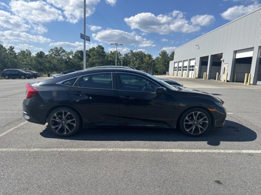 2021 Honda Civic - $23,000