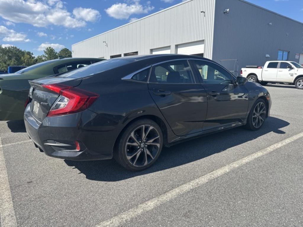 2021 Honda Civic - $23,000