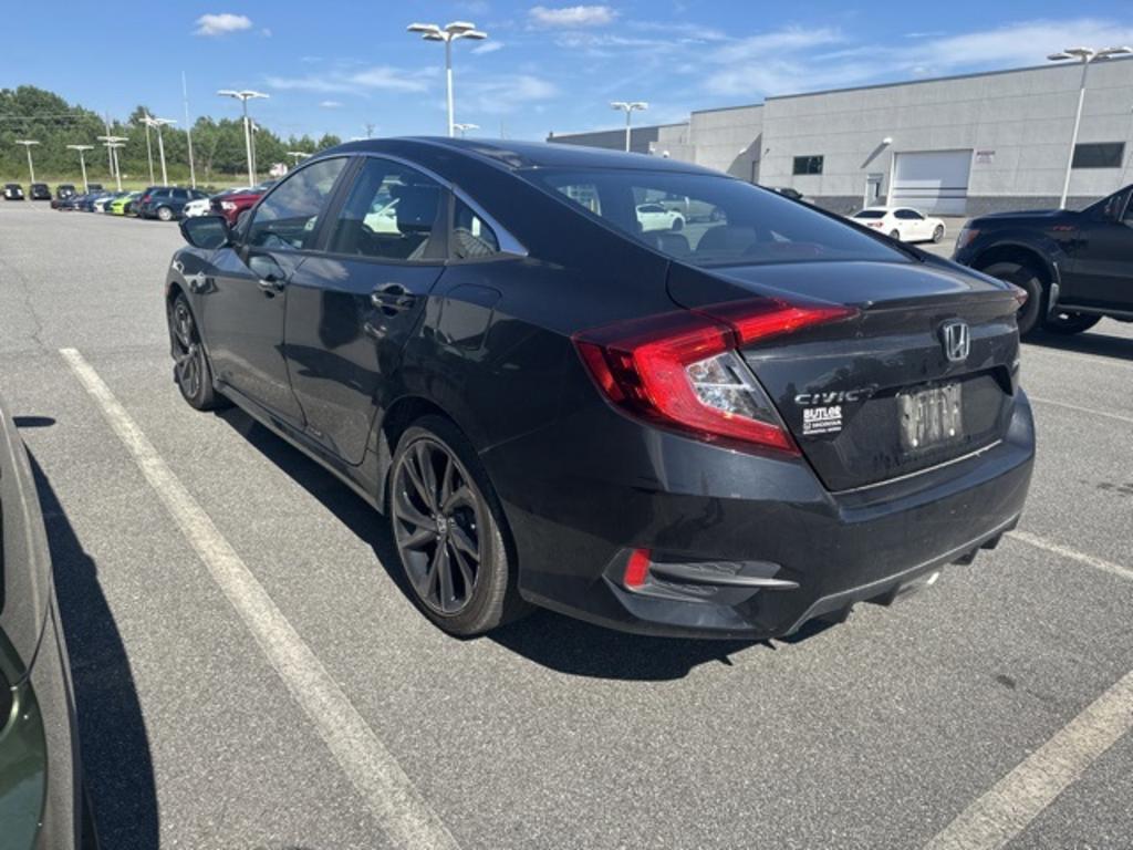 2021 Honda Civic - $23,000