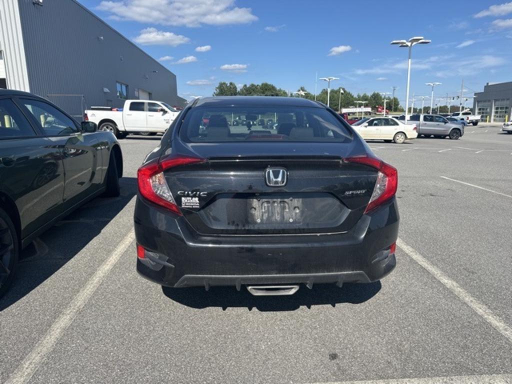 2021 Honda Civic - $23,000