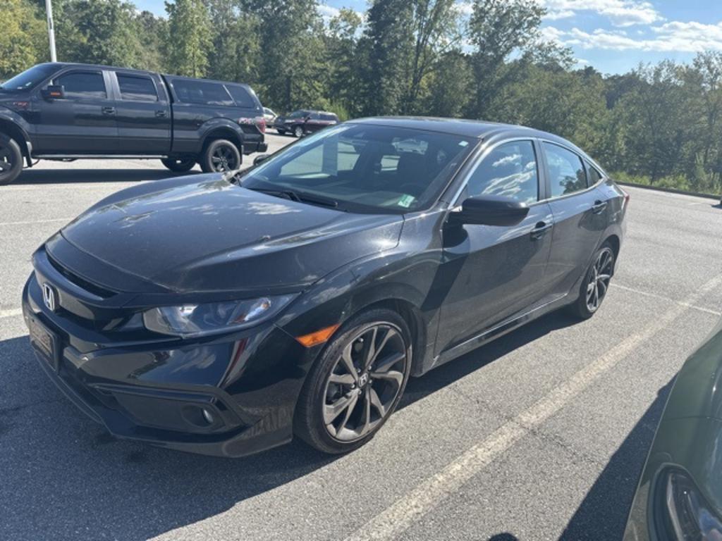 2021 Honda Civic - $23,000