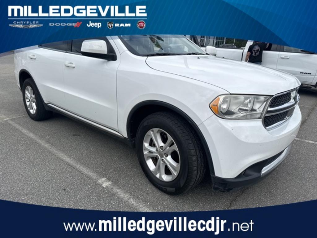 2013 Dodge Durango - $6,000