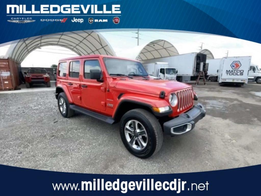 2021 Jeep Wrangler - $39,000