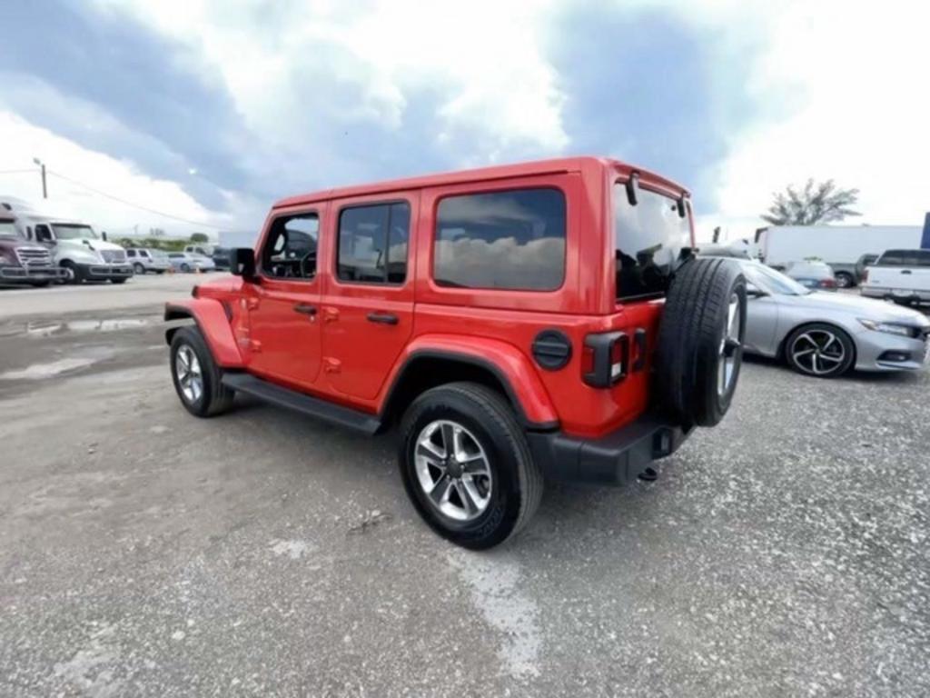 2021 Jeep Wrangler - $39,000