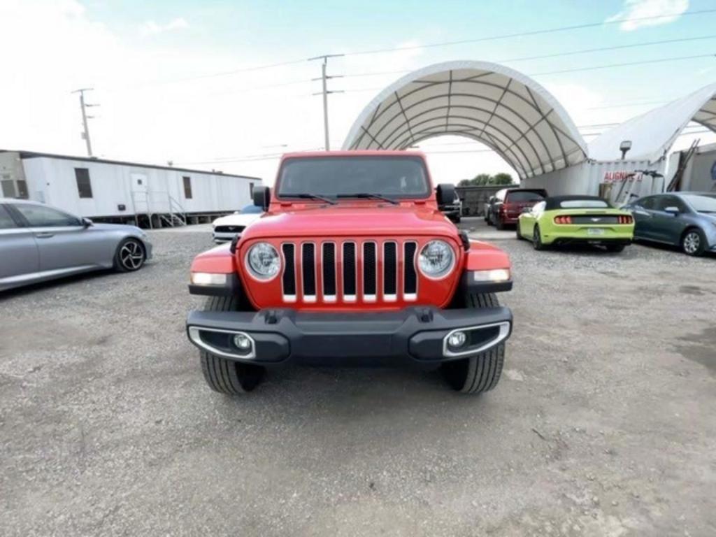 2021 Jeep Wrangler - $39,000