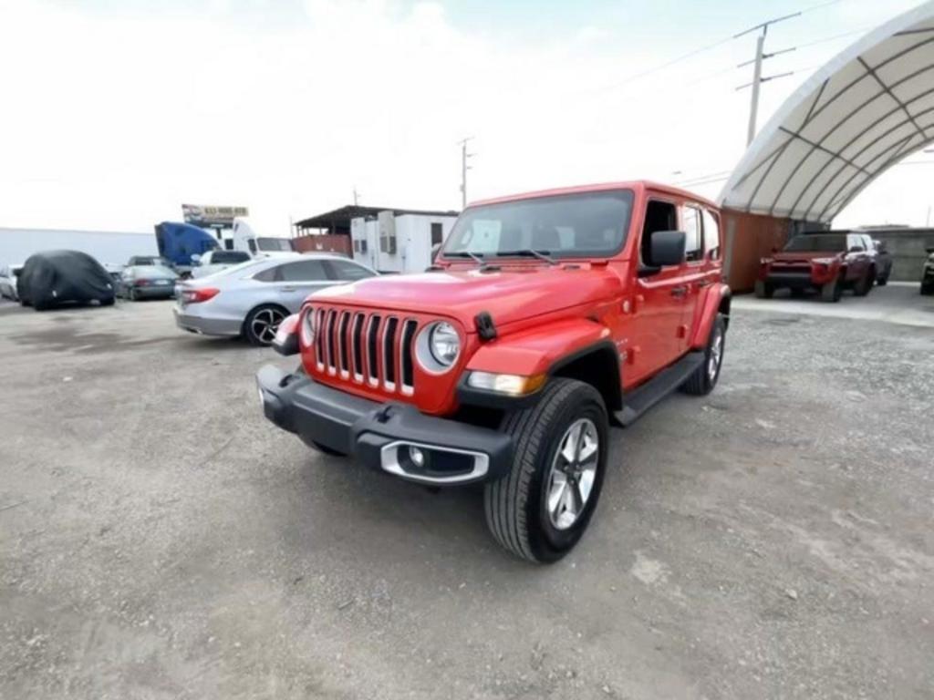 2021 Jeep Wrangler - $39,000