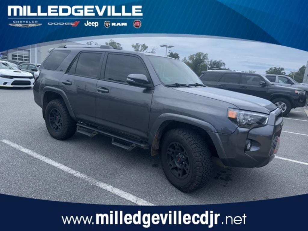 2020 Toyota 4Runner - $34,000
