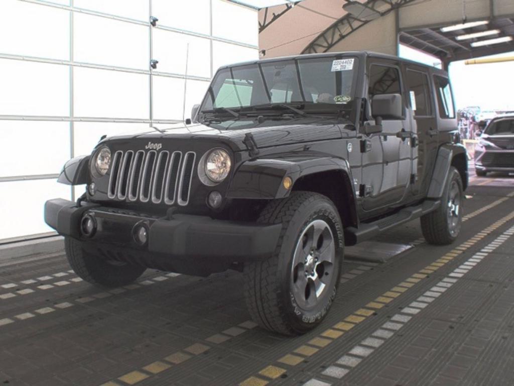 2018 Jeep Wrangler - $32,000