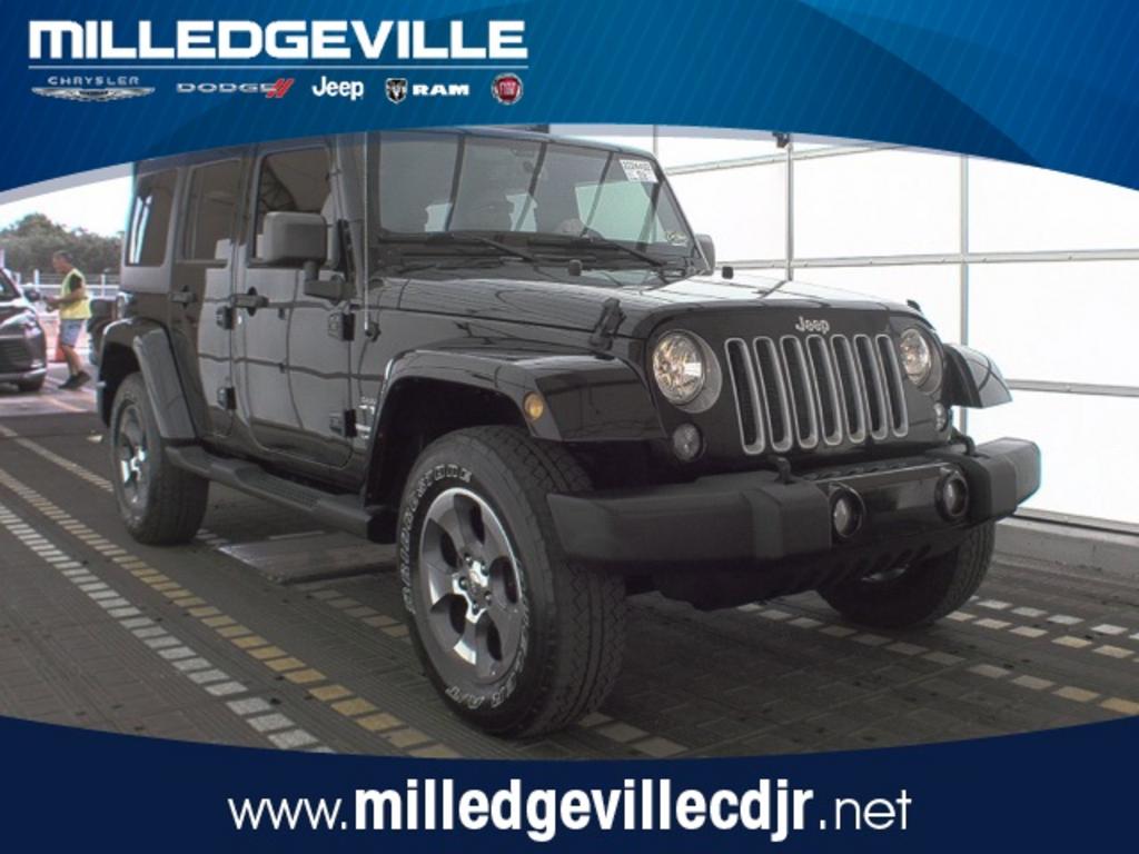 2018 Jeep Wrangler JK Unlimited Sahara photo