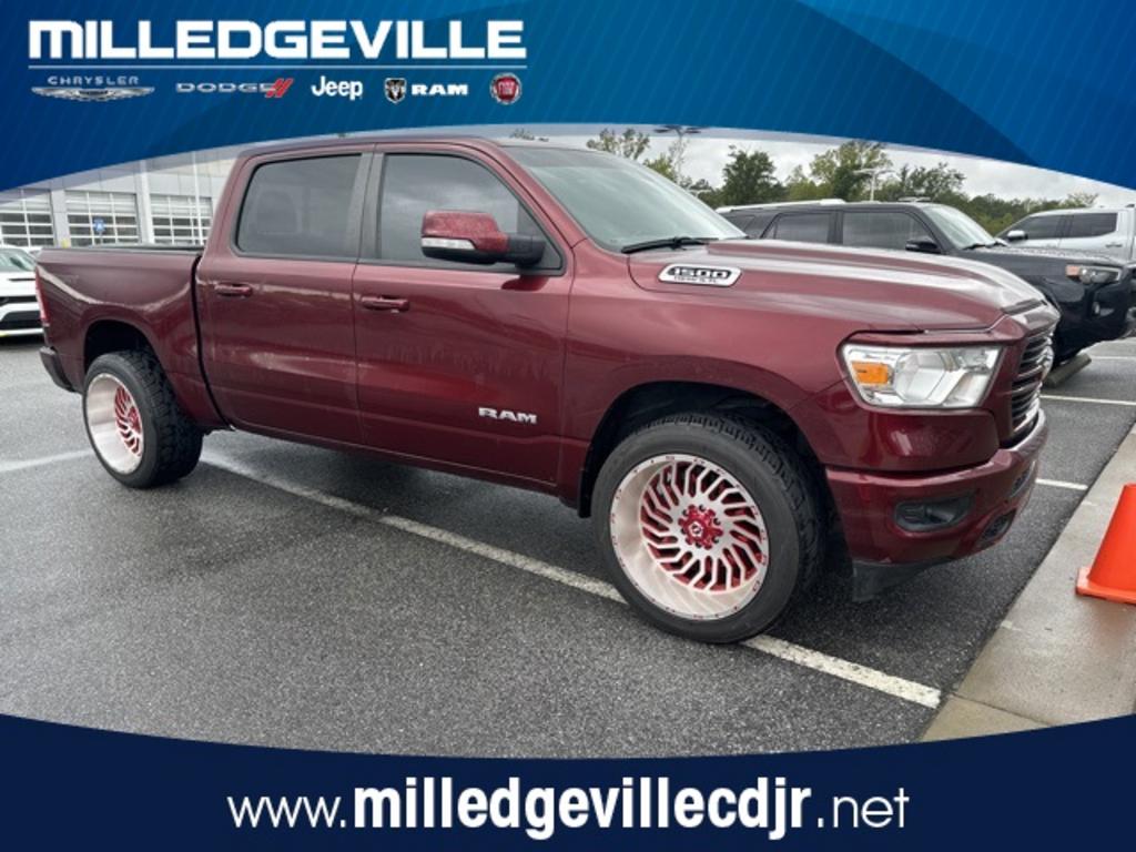 2021 Ram 1500 - $38,000