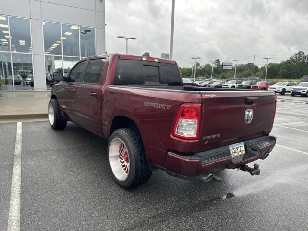 2021 Ram 1500 - $38,000