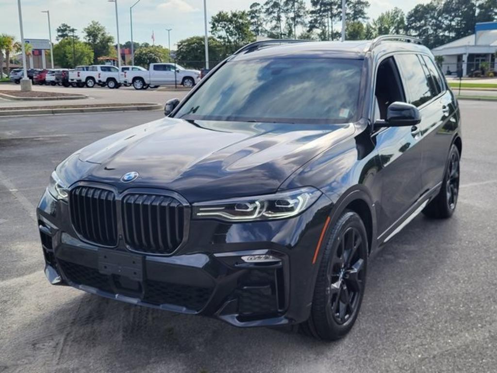 2020 BMW X7 xDrive40i photo