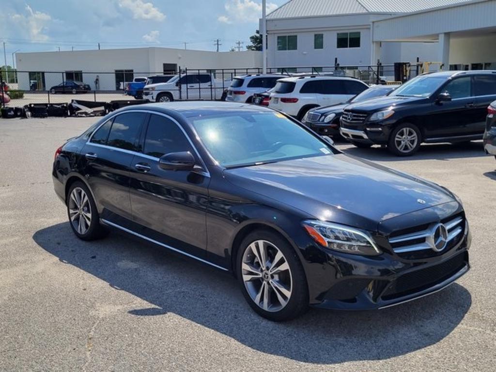 2020 Mercedes-Benz C-Class - $33,000