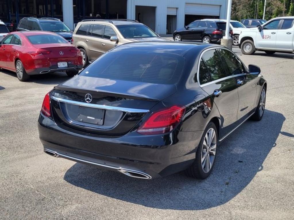 2020 Mercedes-Benz C-Class - $33,000