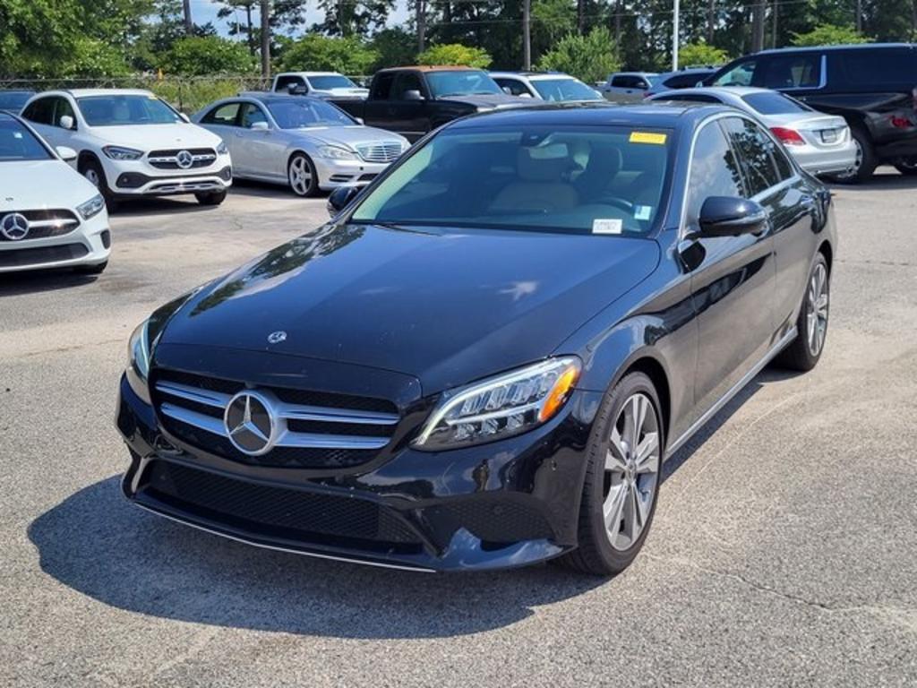 2020 Mercedes-Benz C-Class - $33,000
