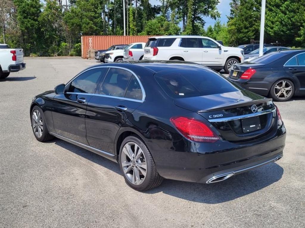 2020 Mercedes-Benz C-Class - $33,000
