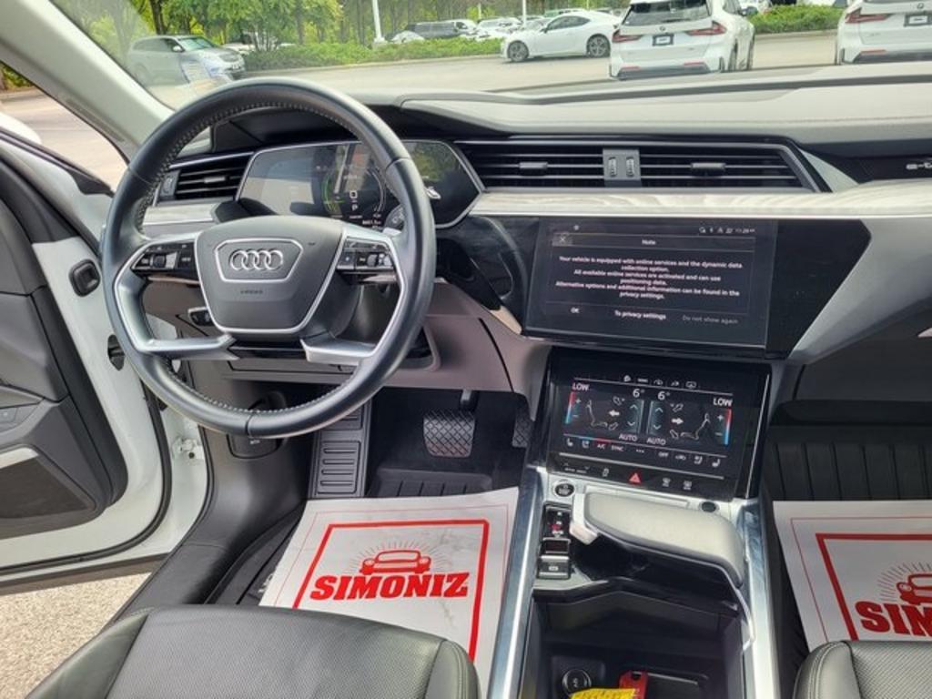 2021 Audi e-tron - $40,500