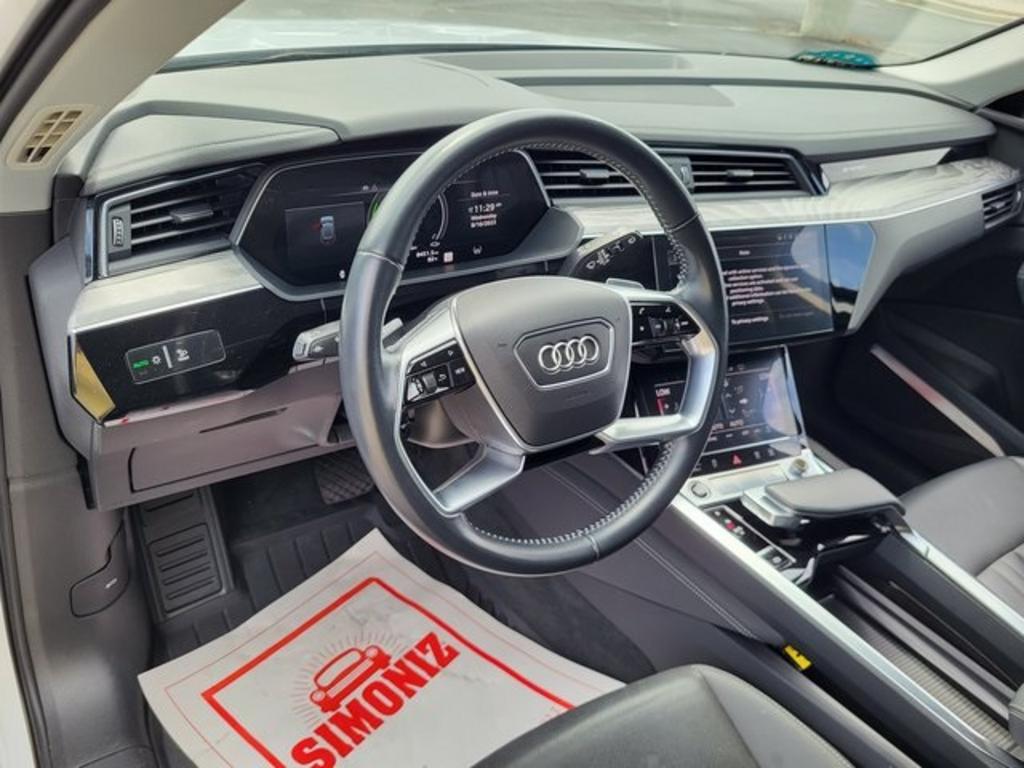 2021 Audi e-tron - $40,500