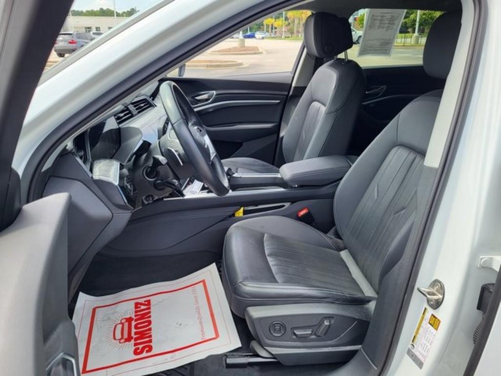 2021 Audi e-tron - $40,500