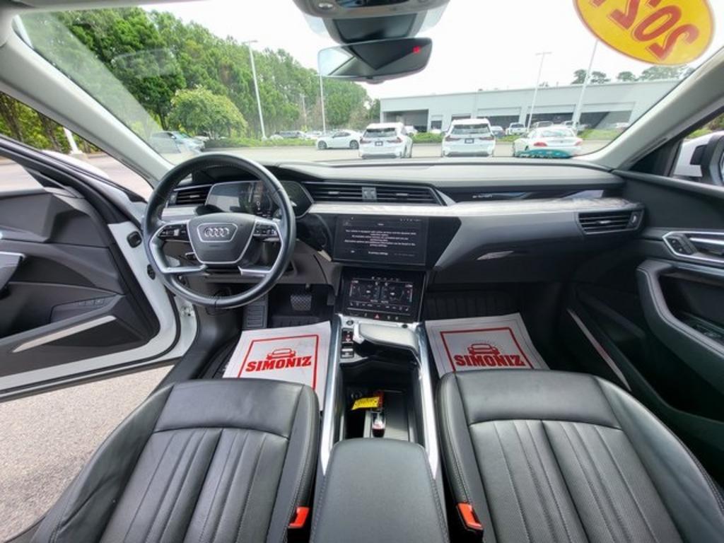 2021 Audi e-tron - $40,500