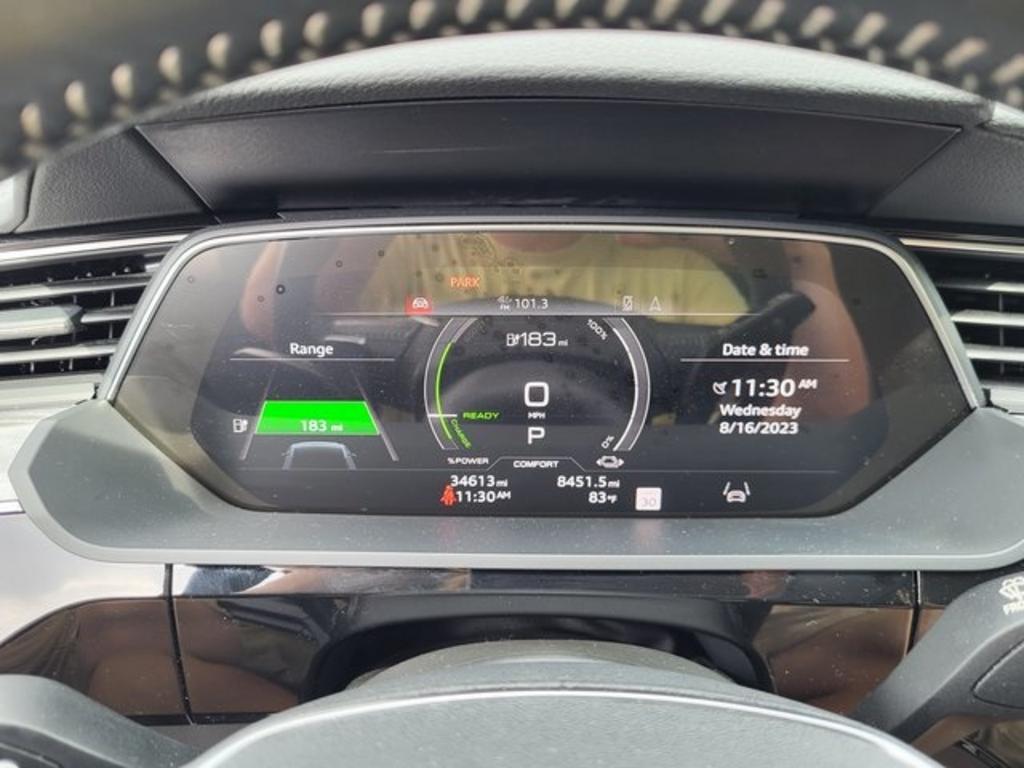 2021 Audi e-tron - $40,500