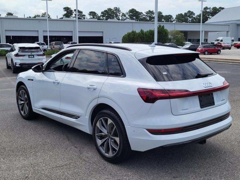 2021 Audi e-tron - $40,500