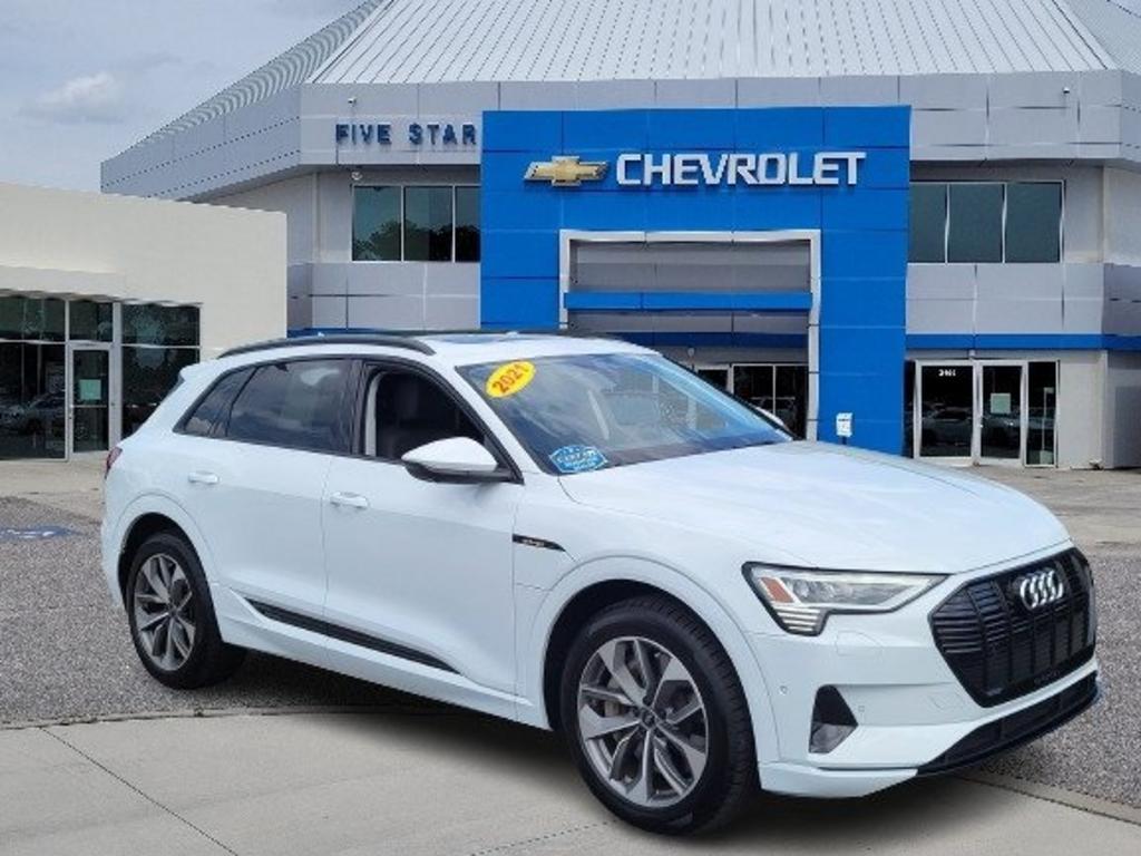 2021 Audi e-tron - $40,500