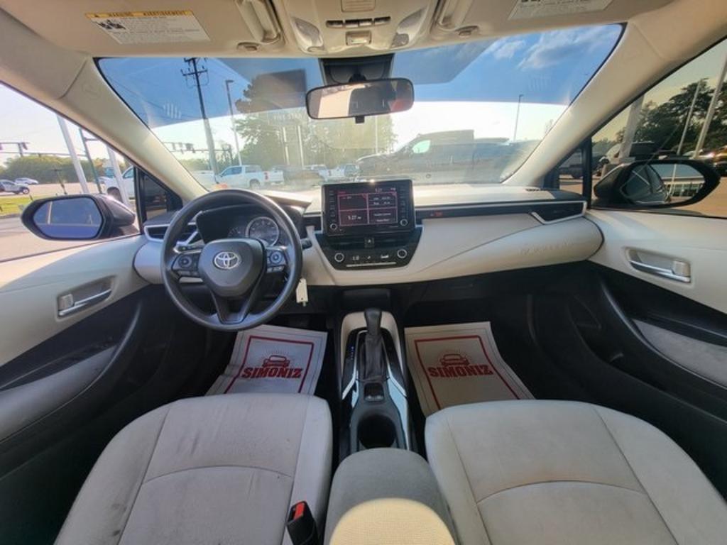 2021 Toyota Corolla - $20,500