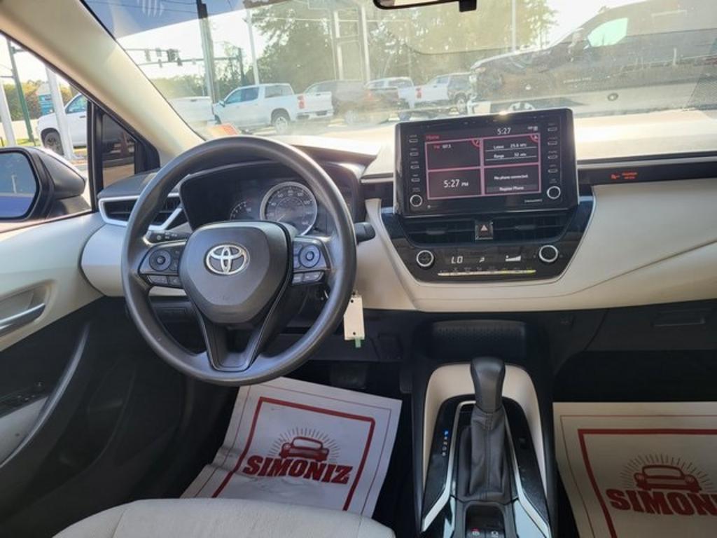 2021 Toyota Corolla - $20,500