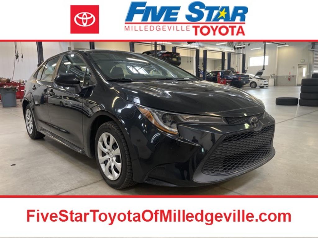 2021 Toyota Corolla - $20,000