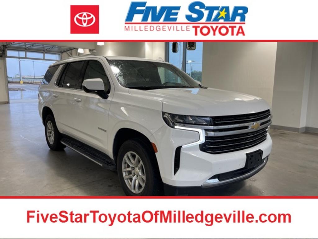 2021 Chevrolet Tahoe LT photo