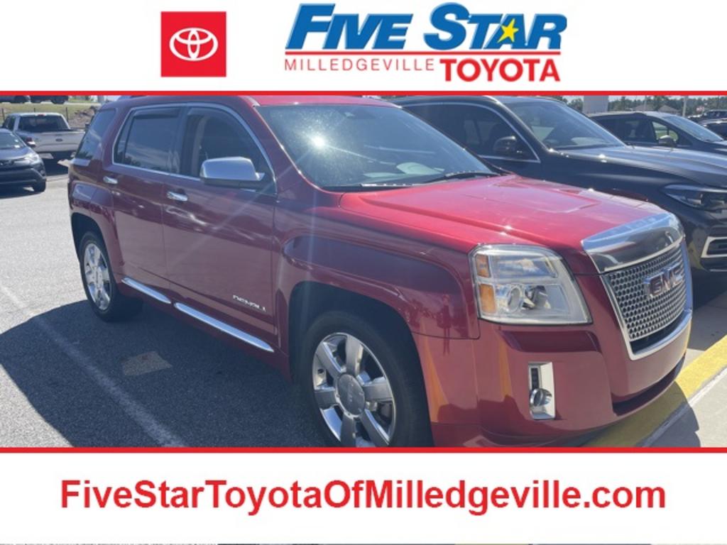 2014 GMC Terrain - $13,000